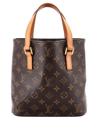 Louis Vuitton Brown Monogram Canvas Vavin Pm (Authentic Pre-Loved)