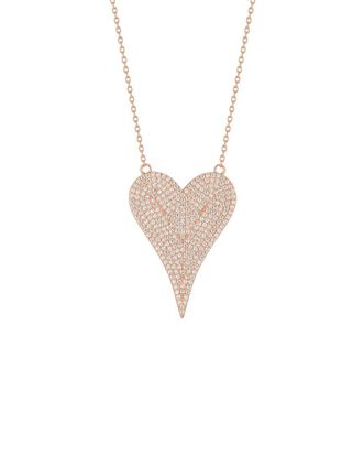 Sphera Milano 14K Gold Plated Cz Necklace