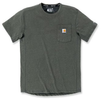Carhartt Work in Progress Force Pocket S/S T-Shirt T-Shirt f&uuml;r Herren | grau