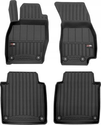 OEM Alfombras De Goma Audi A8 D5 Largas Desde 2017 - 3d Trough