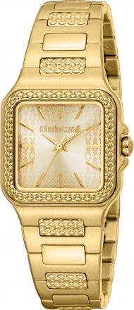 Roberto Cavalli Womens RC5L170M0035 Ladies Crest Watch - Gold - One Size
