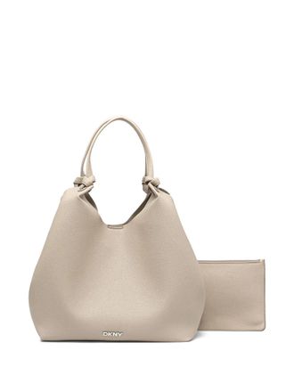 DKNY Large Paula Commuter tote bag - Neutrals