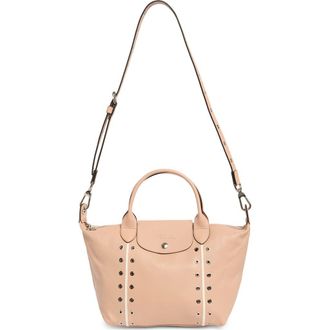 Longchamp Oeillet Small Shoulder Bag in Powder Pink at Nordstrom Rack