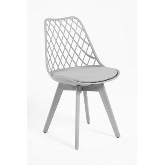 Regalos Miguel Regalos Miguel - Packs Sillas Comedor - Pack 6 Sillas Mima Suprym - Gris Claro