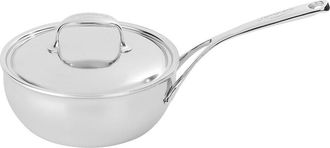 Demeyere Atlantis Proline 7 3.5Qt Stainless Steel Saucier