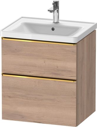Duravit Duravit D-neo Mueble Bajo Lavabo Suspendido, 584x625x452mm, 1