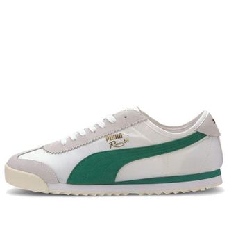 Puma (WMNS) PUMA Roma 68 Nylon White/Green 371748-02