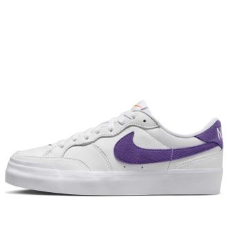 Nike (WMNS) Nike SB Zoom Pogo Plus White Court Purple DZ4916-100