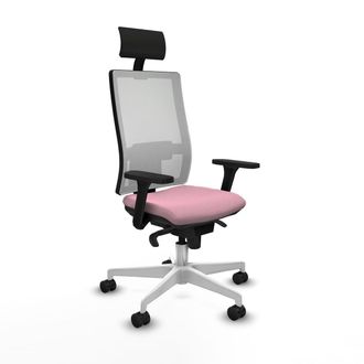 Piqueras y Crespo Piqueras Et Crespo Horna Silla De Oficina Rosa Ajustable