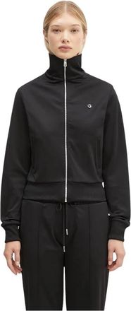 Coperni Zip-throughs - Dames - Vesten met rits - Zwart - XS - Hoodies & sweatvesten
