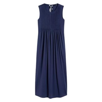 Max Mara Midi Dresses, female, Blue, Size: L Wkdricordo Midi Dress