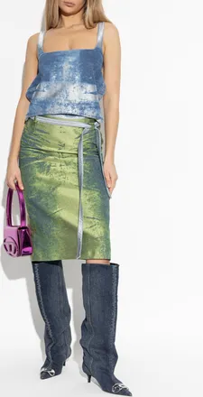 Diesel DE-SANAT-FSI Dress, Womens, Multicolour