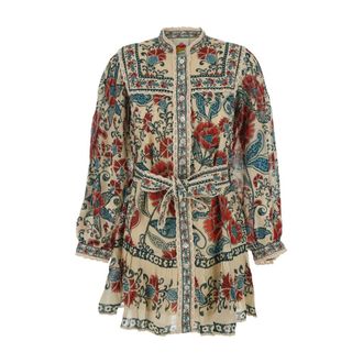 Farm Rio Mujer, Vestidos, Multicolor, Talla: L