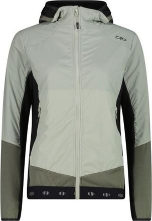 F.lli Campagnolo Jacket Hybrid Fix Hood Windjacke f&uuml;r Damen | grau
