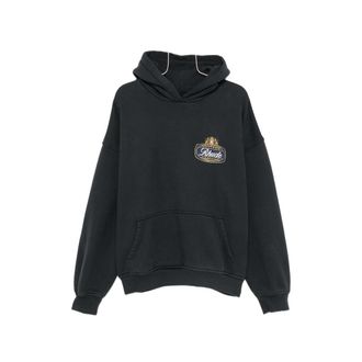 Rhude Logo-print Cotton Hoodie
