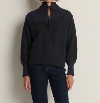 Nation Ltd Babette Sweater In Night Sky