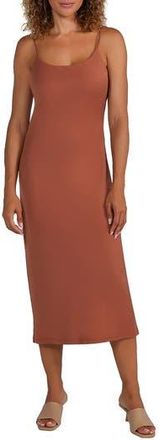 Matty M Brio Slip Dress in Clay at Nordstrom Rack, Size X-Large