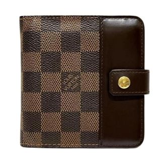 Louis Vuitton Pre-owned Wallets, female, Brown, Size: ONE SIZE Pre-owned Plastic wallets