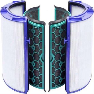 OEM Sistema De Filtro De Aire De 360&deg; - Compatible Con Los Purificadores De Aire Dyson Pure Cool Link Hp04/tp04/dp04 Hp05/tp05 Pure Hot Cool