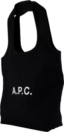 A.P.C. Womens Ninon Tote Black Synthetic