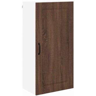 vidaXL Kitchen Wall Cabinet Brown Oak 50 x 31 x 100 cm Engineered Wood vidaXL