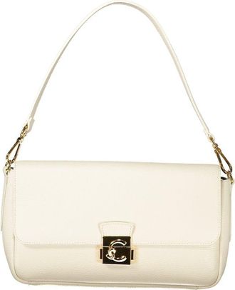 Coccinelle White Leather Womens Handbag