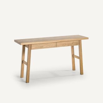 AM.PM Bureau console in massief eik, Liu