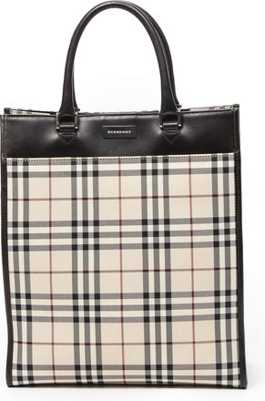 Burberry Vertical Tote Schoudertas