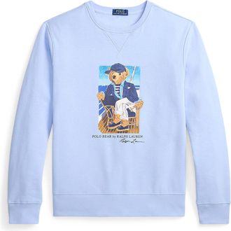 Polo Ralph Lauren Polo Shirt Ralph Lauren - Mens Yacht Club teddy bear sweatshirt