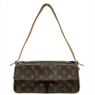 Louis Vuitton Pre-owned Viva Cite Schoudertas - Dames - Vintage Schoudertas - Bruin - ONE Size - Vintage