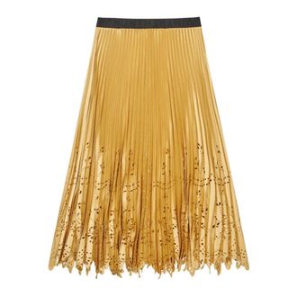 Munthe Falda OMI - Skirts - Mujer - Amarillo - S