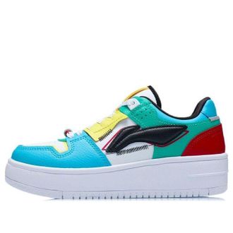 Li-Ning (WMNS) Li-Ning Tianji White Blue Green AGCR468-5