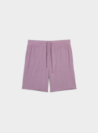 Le 31 Mens Solid TENCEL TM Modal lounge short