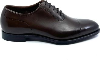 Crockett & Jones Richelieu Courtenay - Heren - Nette schoenen - Bruin - 40 1/2 EU - Leer - Schoenen