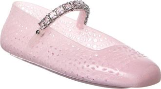 Jimmy Choo London The Jelly Flat