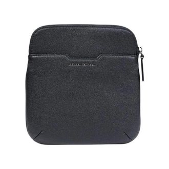 A|X Armani Exchange Alex Crossbody Tas - Heren - Tassen - Zwart - Maat: ONE Size Zijde