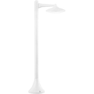 Fan Europe Paletto LED da esterno ALYSON in alluminio bianco 12W 4000K (luce naturale)