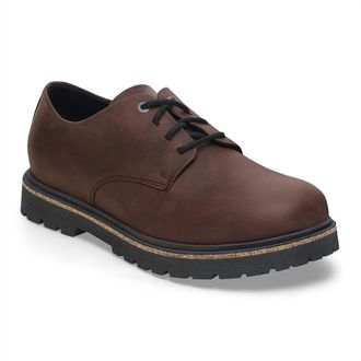 Birkenstock Mens Highwood Low Shoes In Habana
