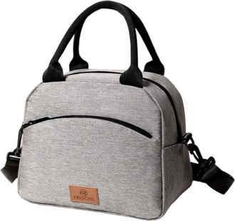 Generic Hand Bags, for Women - Insulated Lunch Tote for Commute Large Capacity Thermal Meal Bag with Leakproof Design and Detachable Shoulder Strap