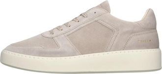 Nubikk Jiro Luca Lage Sneakers - Heren - Sneakers - Beige - 44 EU - Leer - Schoenen