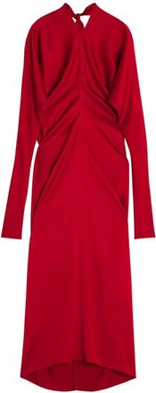 Lanvin Mujer, Vestidos, Rojo, Talla: S