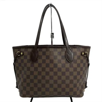 Louis Vuitton Brown Cerise Damier Canvas Ebene Galle Damier Canvas Tote Bag (Pre-Owned)