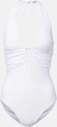 Heidi Klein Costume intero con scollo allamericana