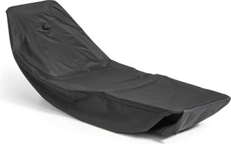 Oviala Funda protectora para tumbona CovUp 200 x 75 cm - negro