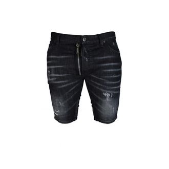 Dsquared2 Heren, Korte broeken, Zwart, Maat: XS Denim