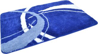 Kinzler Badematte »Gavere« Höhe 20 mm rutschhemmend beschichtet fussbodenheizungsgeeignet schnell trocknend modernes Design, als rechteckig, rund & 2-tlg. Set