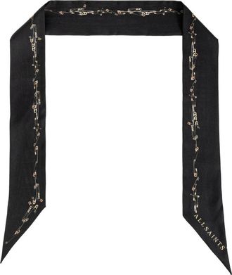 AllSaints Donna, Accessori, Nero, Taglia unica, new