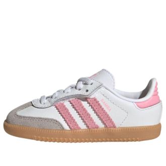 adidas (TD) adidas Samba Cloud White Light Pink Gum JQ2028