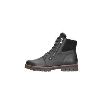 Waldl&auml;ufer H-Xara Veterlaars - Dames - Schoenen - Zwart - Maat: 38 EU Leer