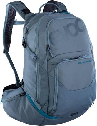 Evoc Explorer Pro 26 Velorucksack - Unisex | blau/grau